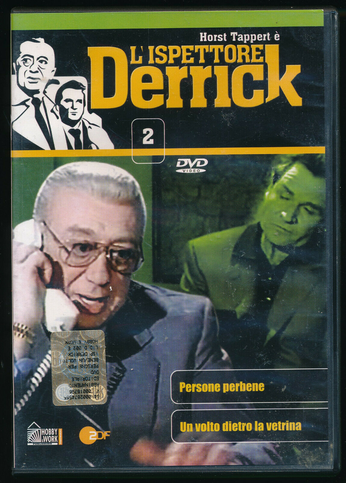EBOND L'ispettore Derrick Persone Perbene: Vol.2 DVD Editoriale D563614