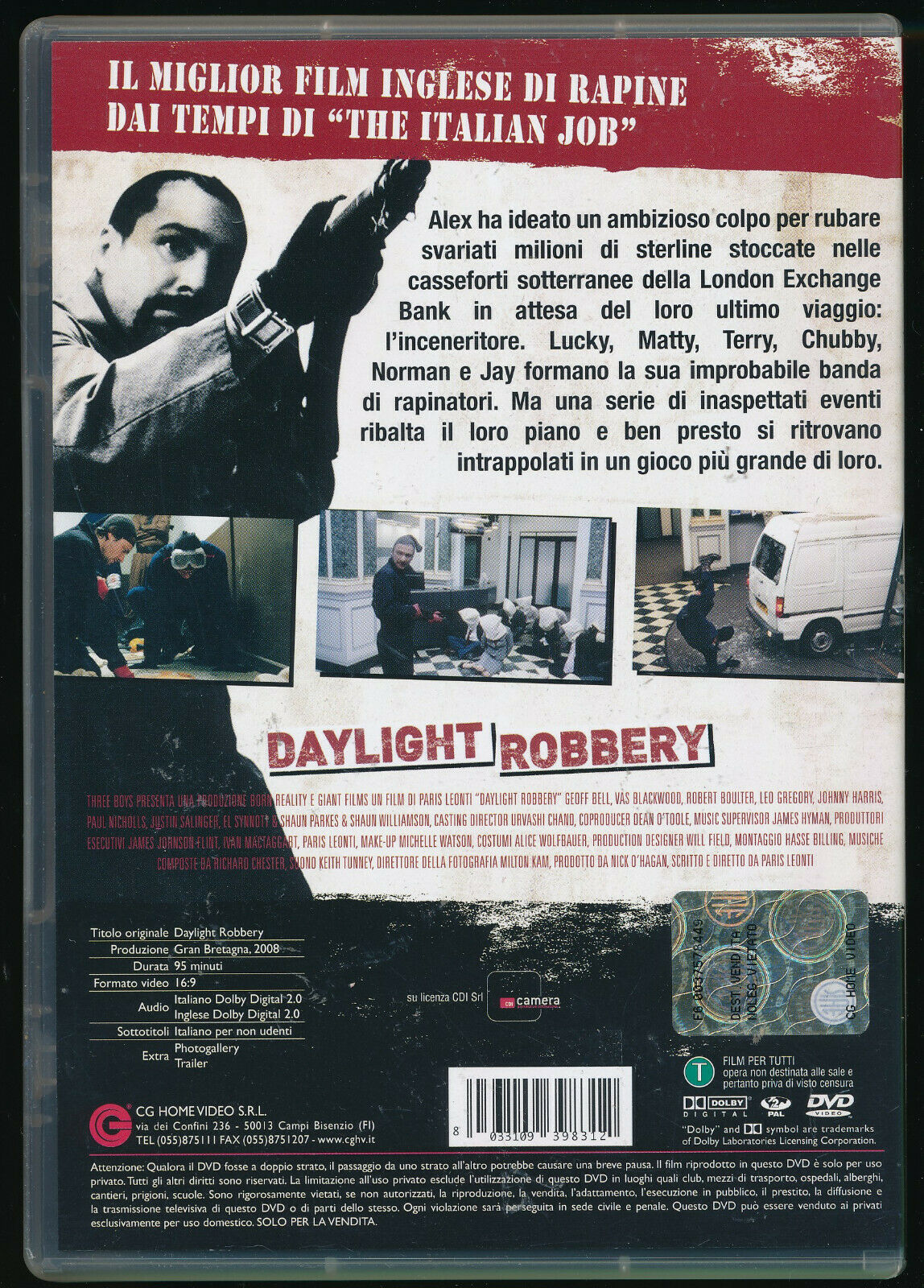 EBOND Daylight Robbery DVD D563617