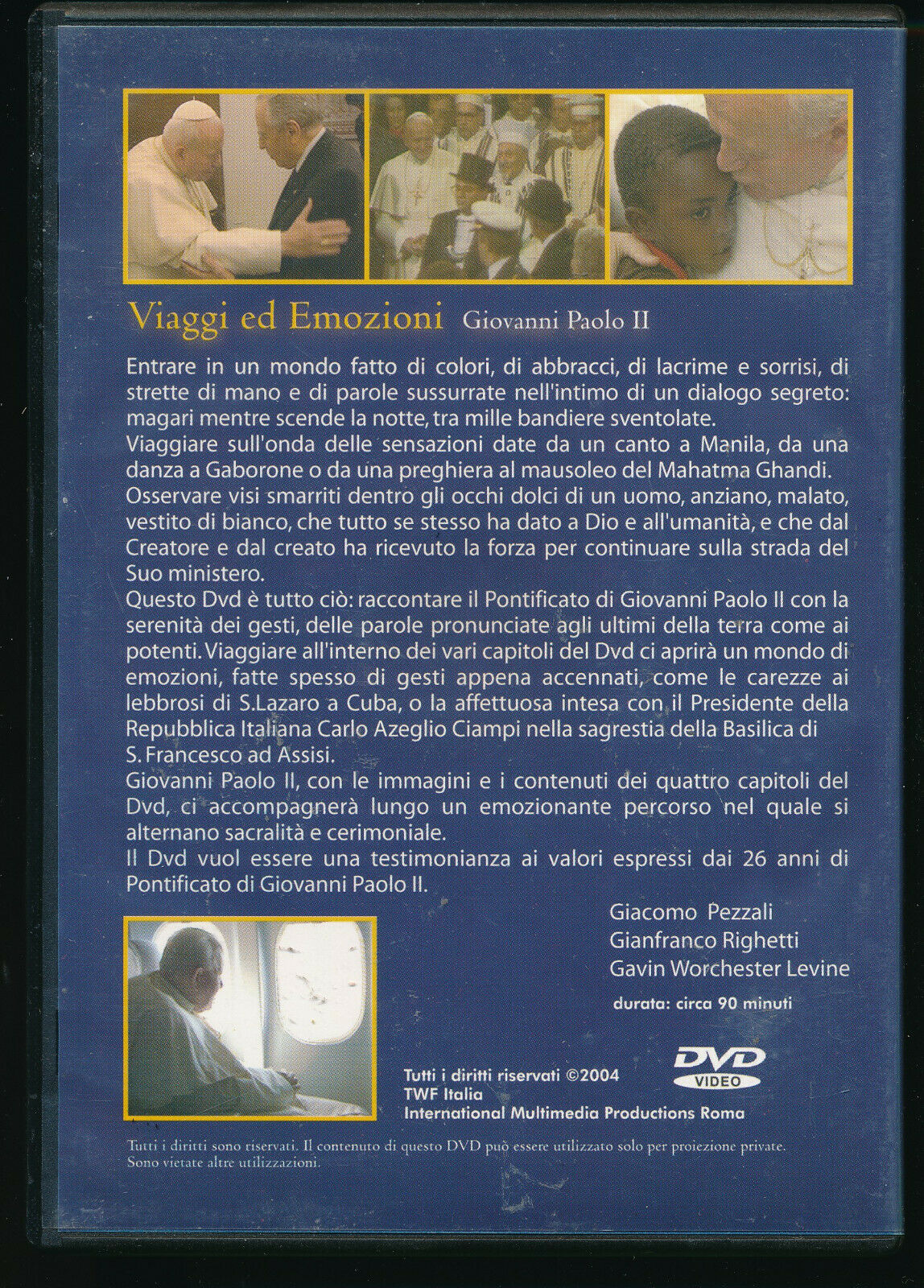 EBOND Viaggi Ed Emozioni Giovanni Paolo Ii DVD Editoriale D563648
