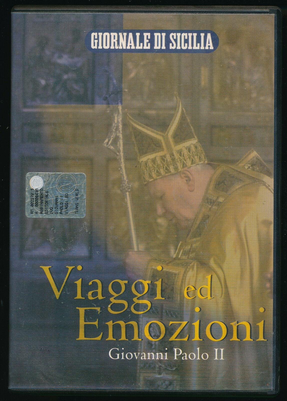EBOND Viaggi Ed Emozioni Giovanni Paolo Ii DVD Editoriale D563648