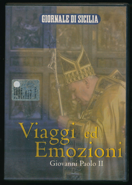 EBOND  Viaggi Ed Emozioni Giovanni Paolo Ii  DVD Editoriale D563648
