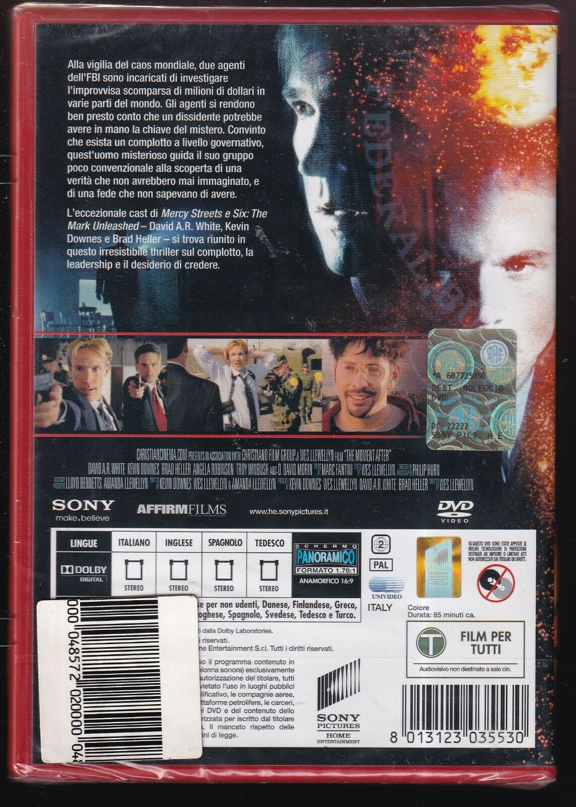 EBOND The Moment After - Sparizioni Misteriose DVD Ex Noleggio D563728