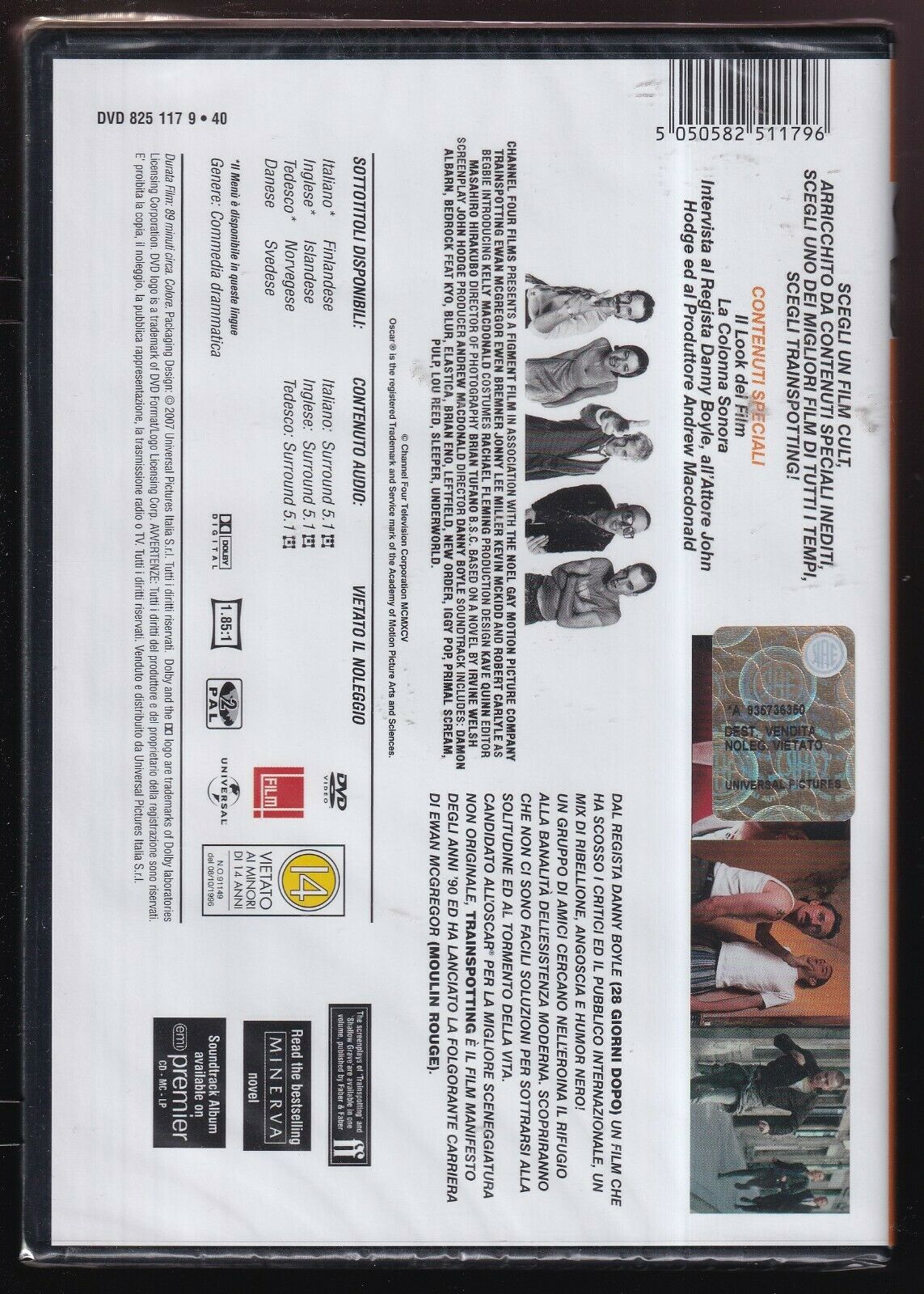 EBOND Trainspotting DVD D563750