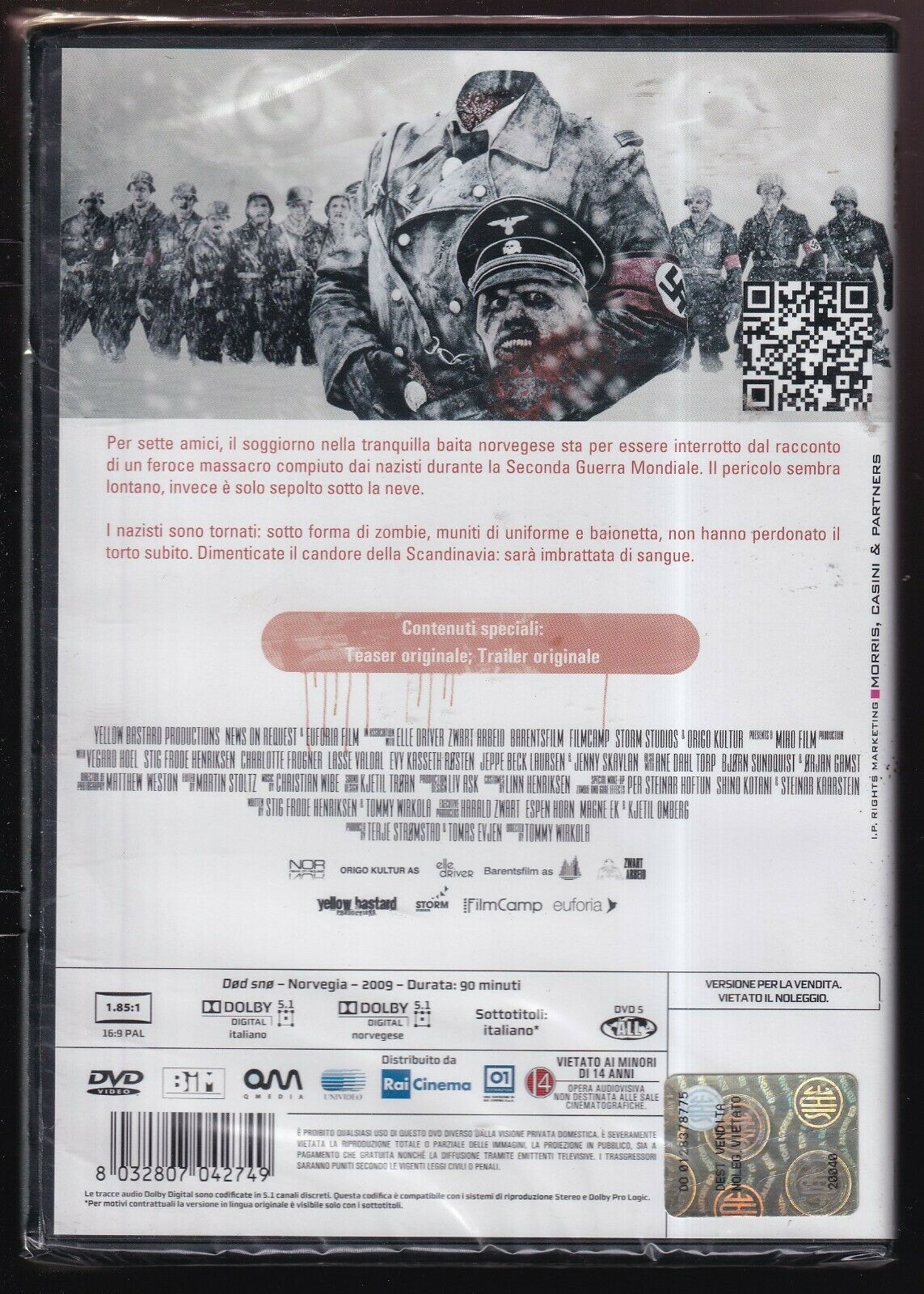 EBOND Dead Snow DVD D563761