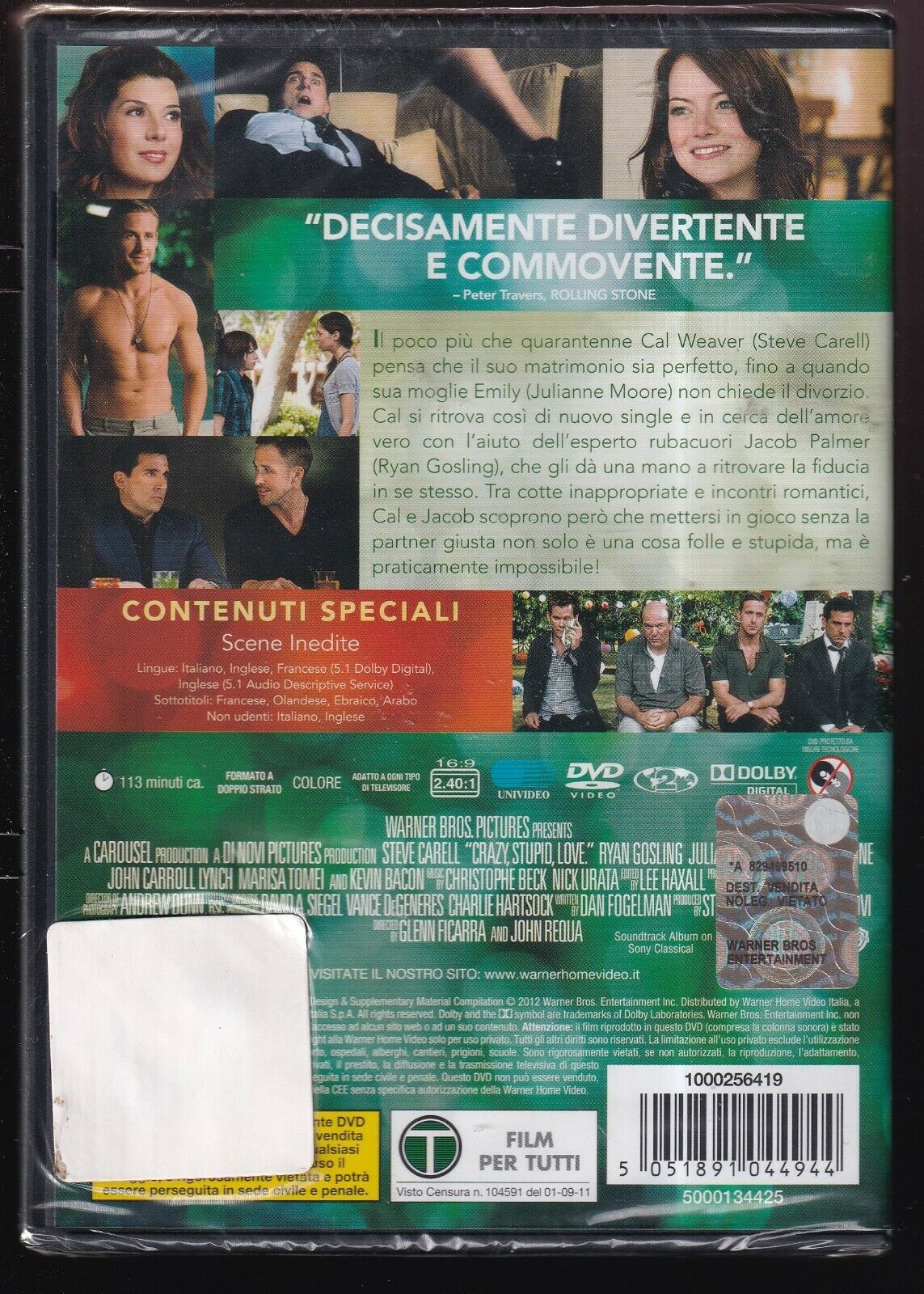 EBOND Crazy, Stupid, Love DVD D563802