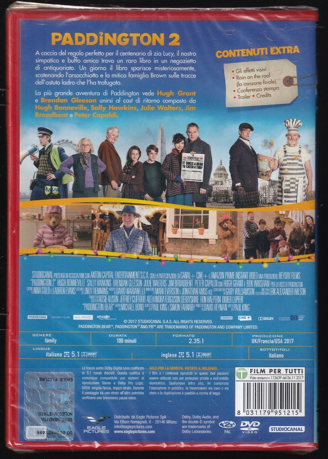EBOND Paddington 2 DVD D563856