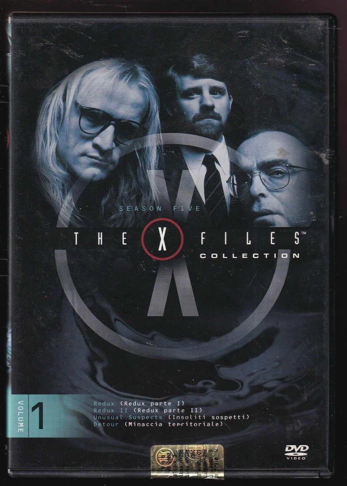EBOND The X Files Collection Stagione 5 Vol. 1 DVD D563914