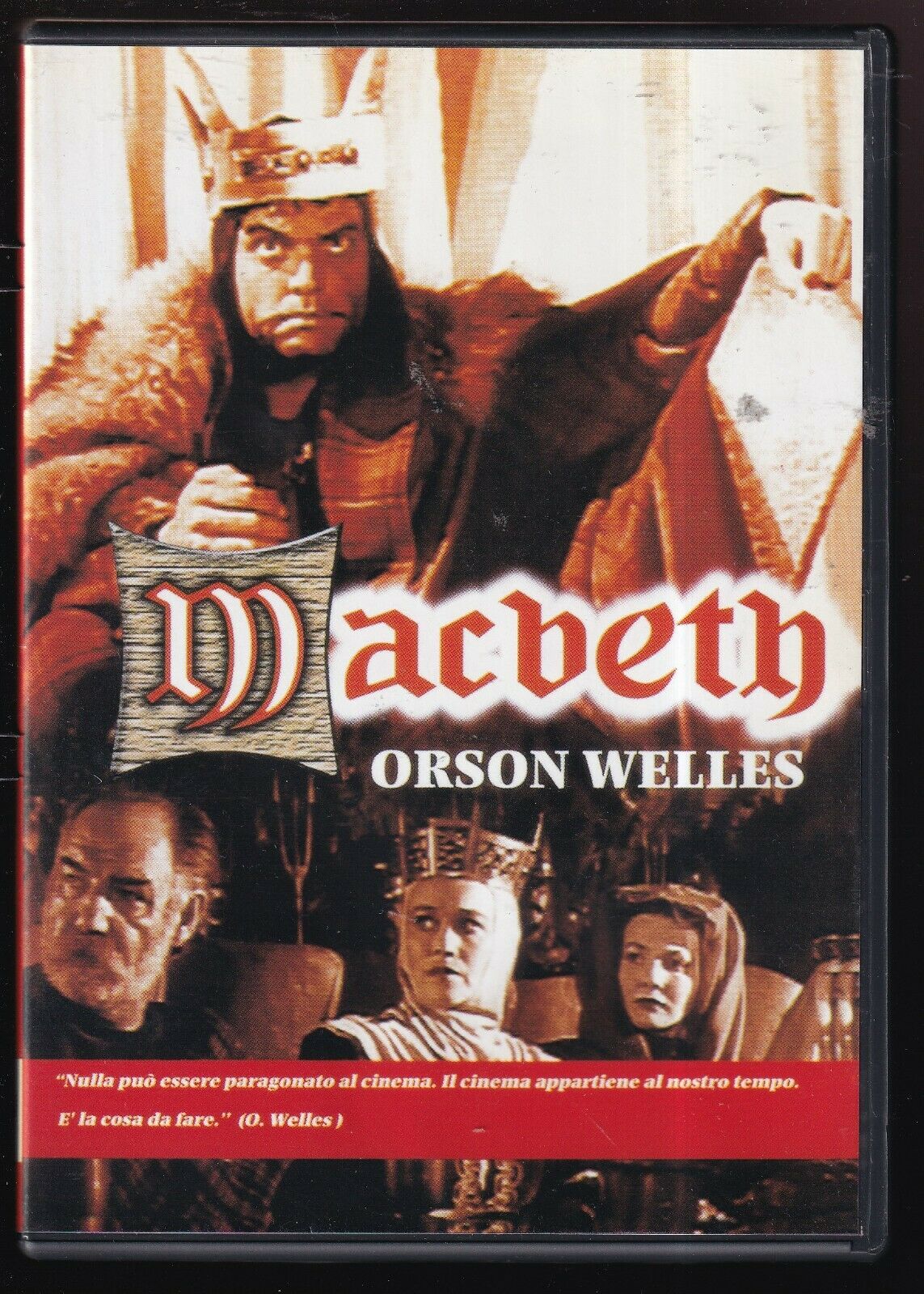 EBOND Macbeth (1948) By Orson Welles DVD D563917