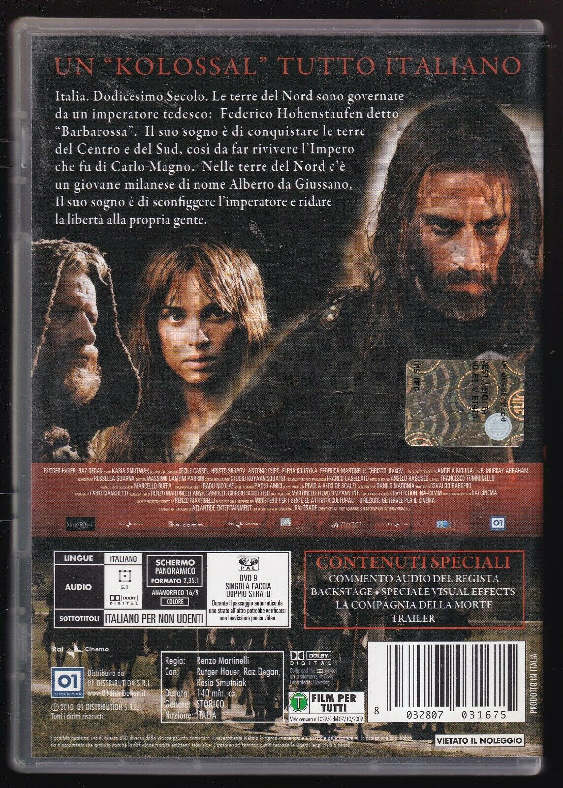 EBOND Barbarossa (2009) DVD D563931