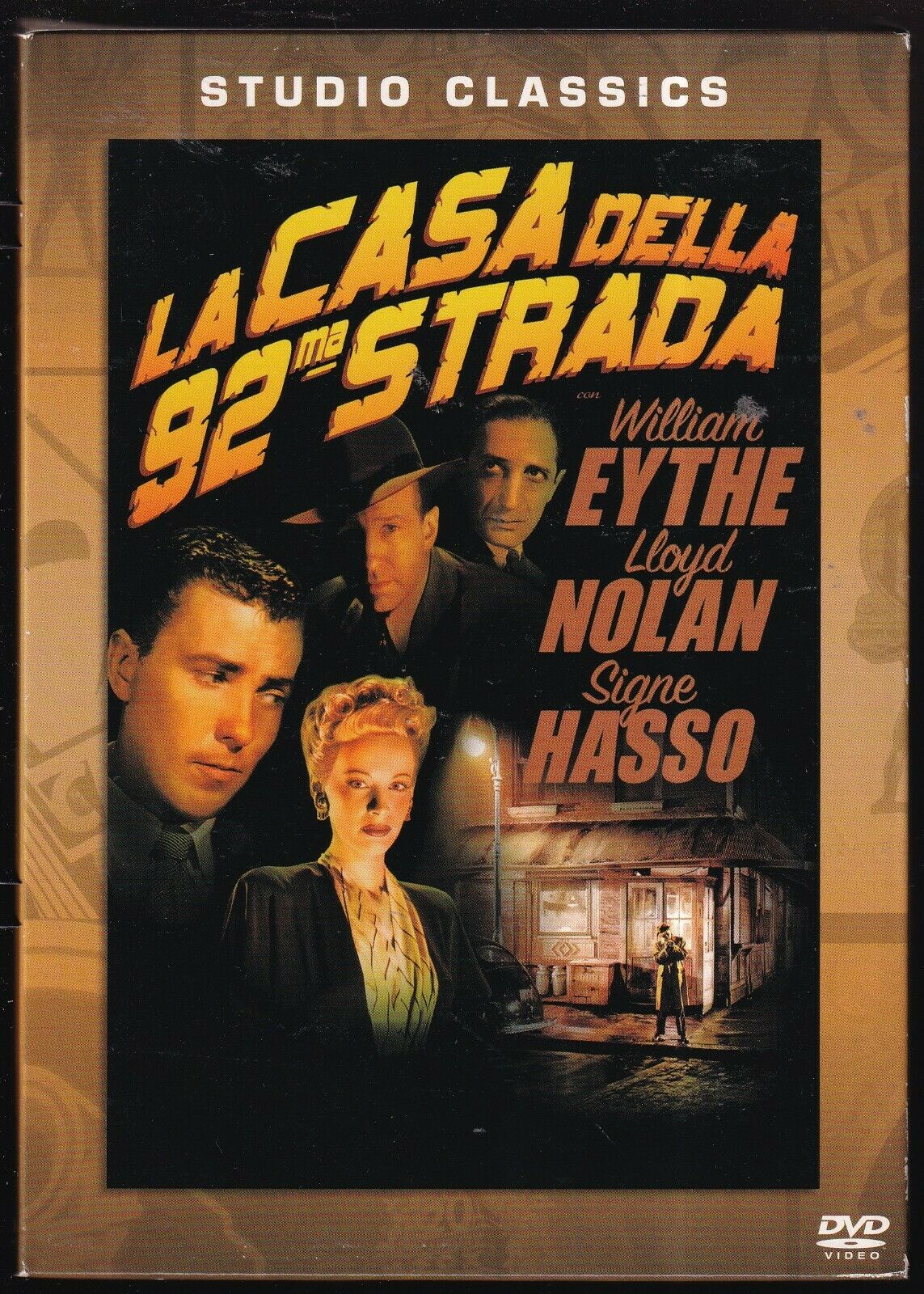 EBOND La Casa Della 92^ Strada DVD D563946