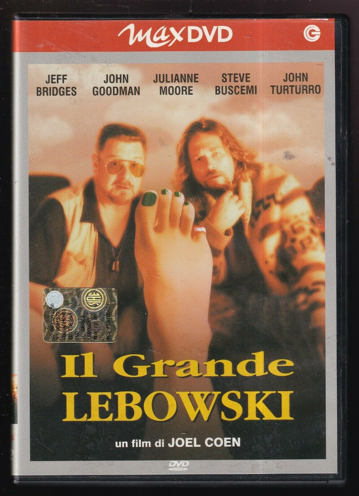 EBOND Il Grande Lebowski DVD D564013
