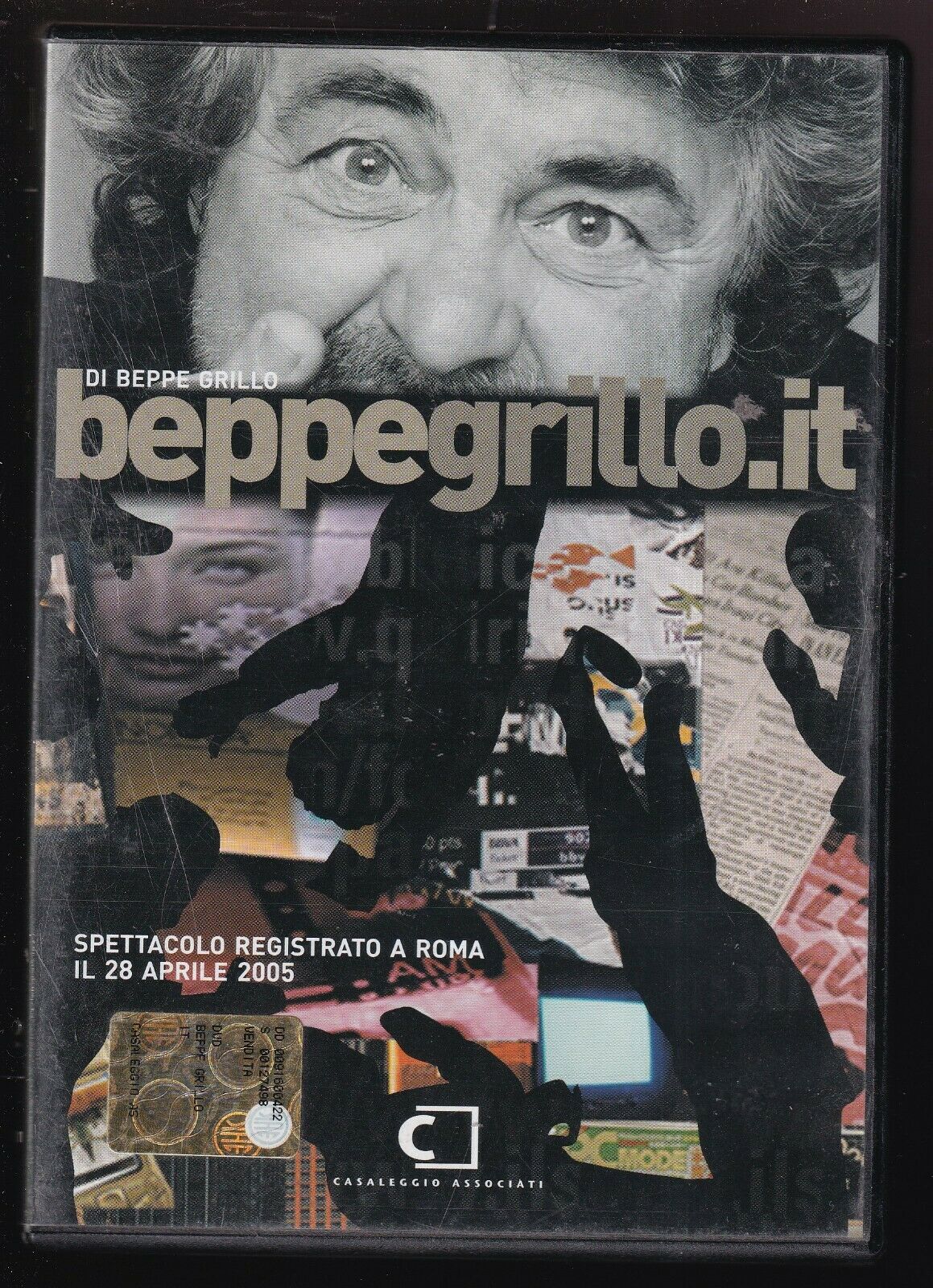 EBOND Beppegrillo.it Spectacolo Registrato a Roma DVD D564021