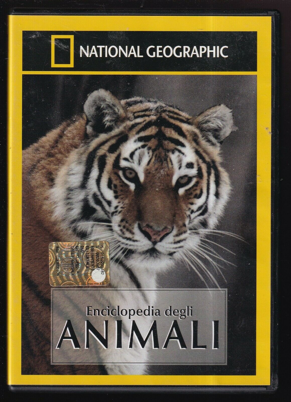 EBOND National Geographic Enciclopedia Degli Animali Storie Di Cuccioli DVD D564041