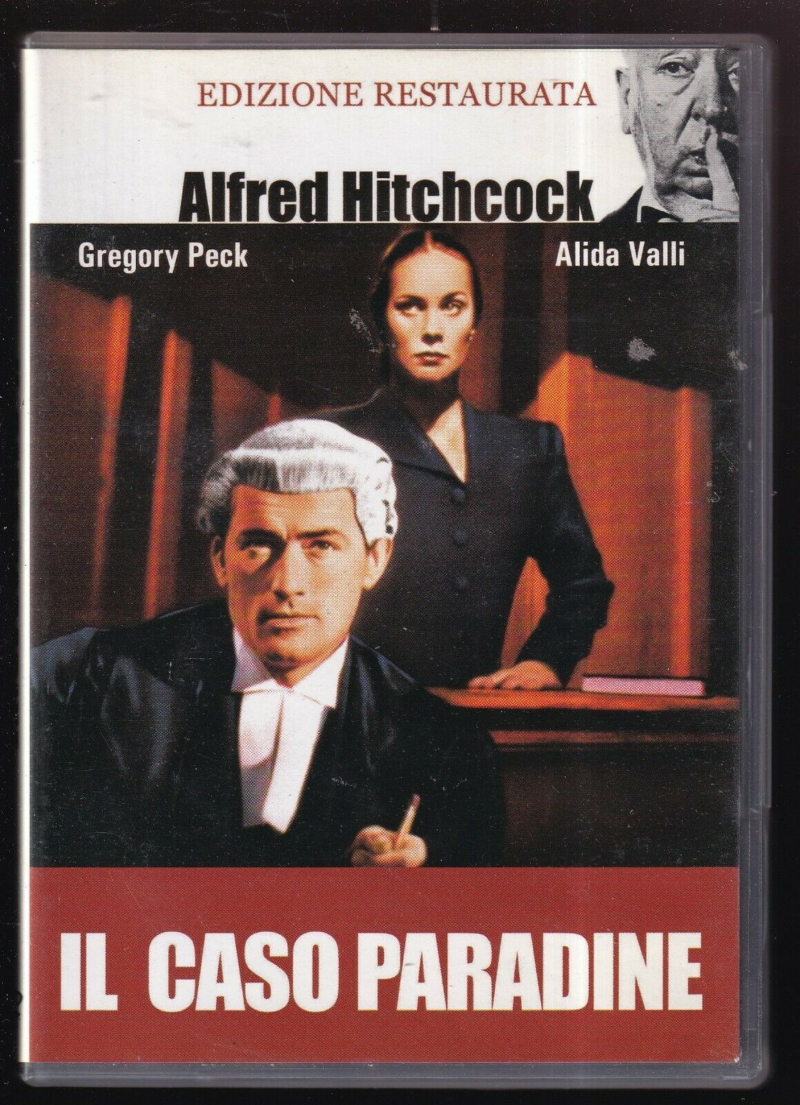 EBOND Il Caso Paradine DVD D564058