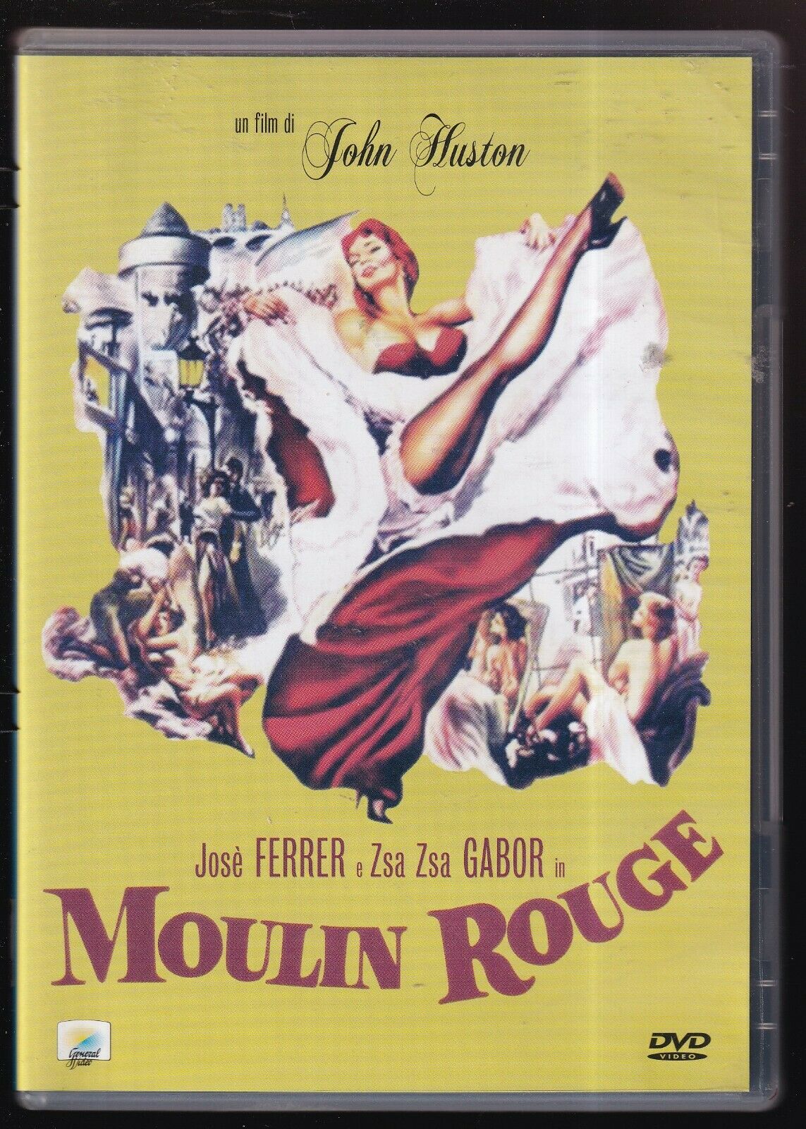EBOND Moulin Rouge (1952) By John Huston DVD D564121