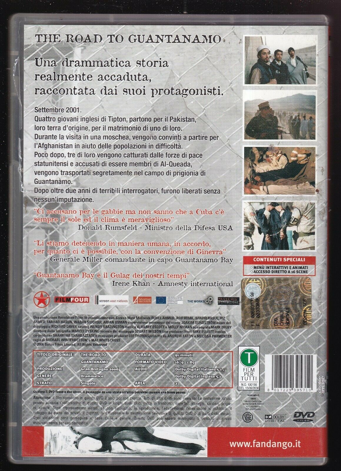 EBOND The Road To Guantanamo DVD D564131