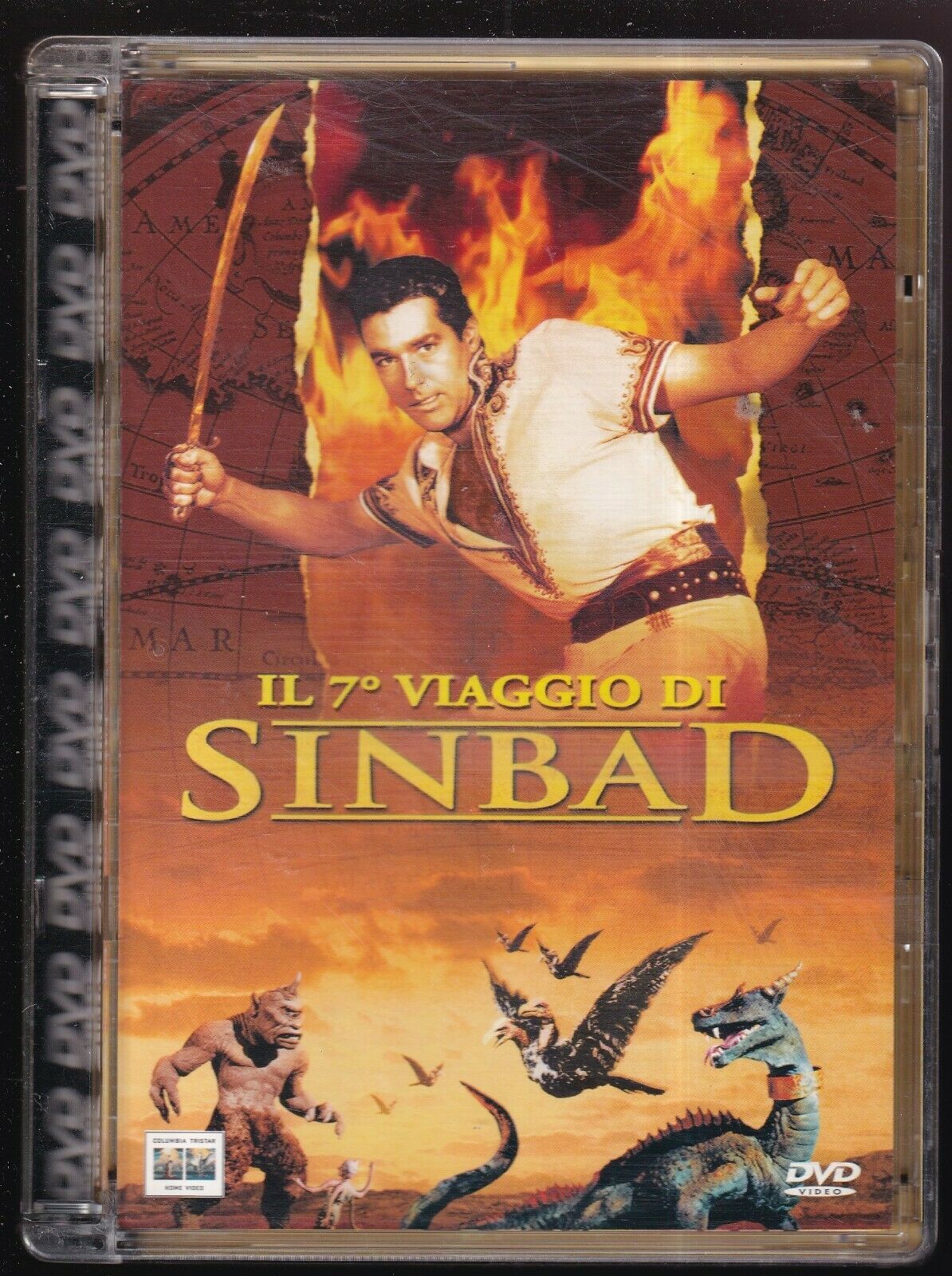EBOND Il Settimo Viaggio Di Simbad Sjb DVD D564148
