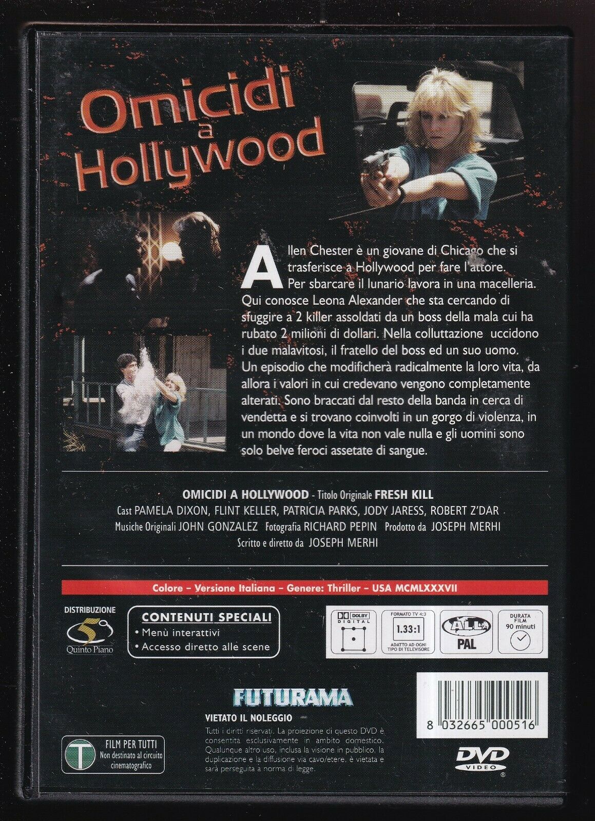EBOND Omicidi a Hollywood DVD D564154