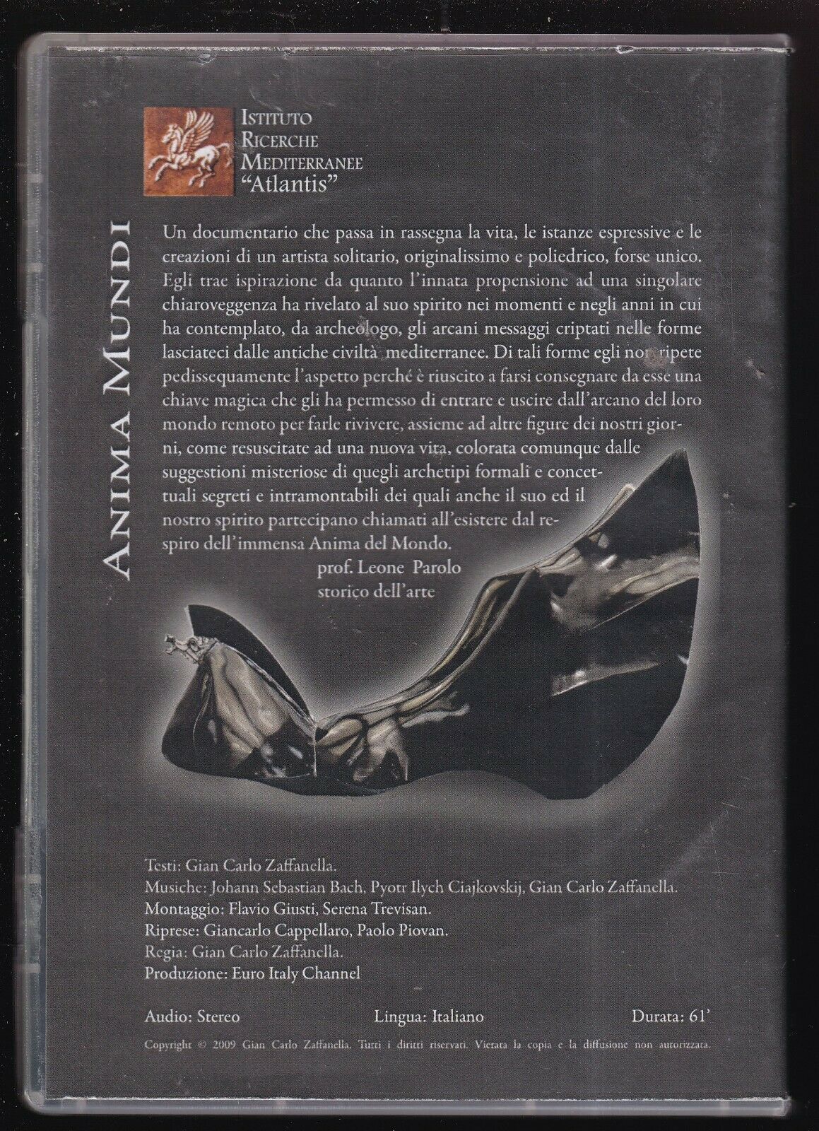 EBOND Anima Mundi Dalla Natura Al Mito Gian Carlo Zaffanella DVD D564156