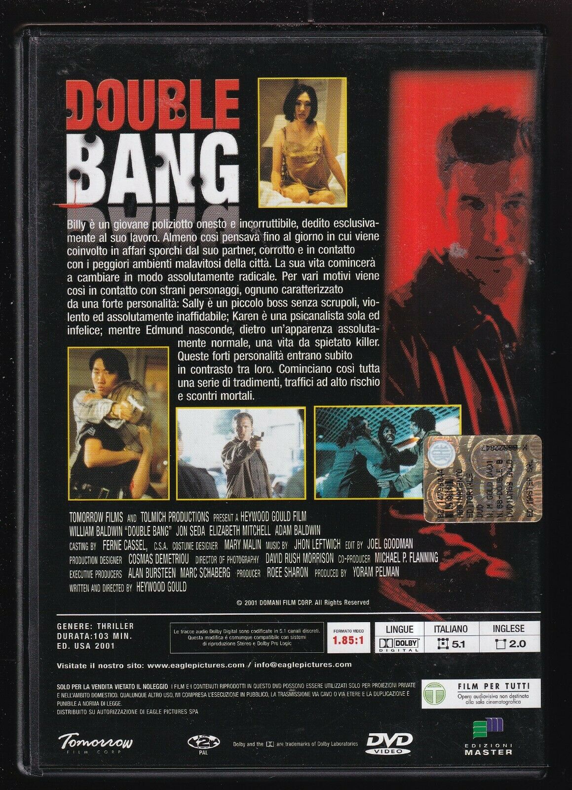 EBOND Double Bang DVD Editoriale D564158