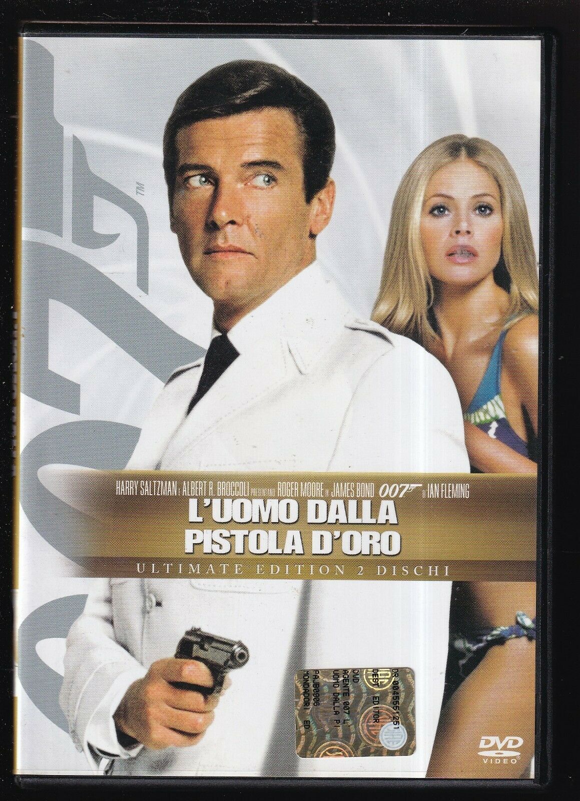 EBOND 007 L'uomo Dalla Pistola D'oro DVD D564215