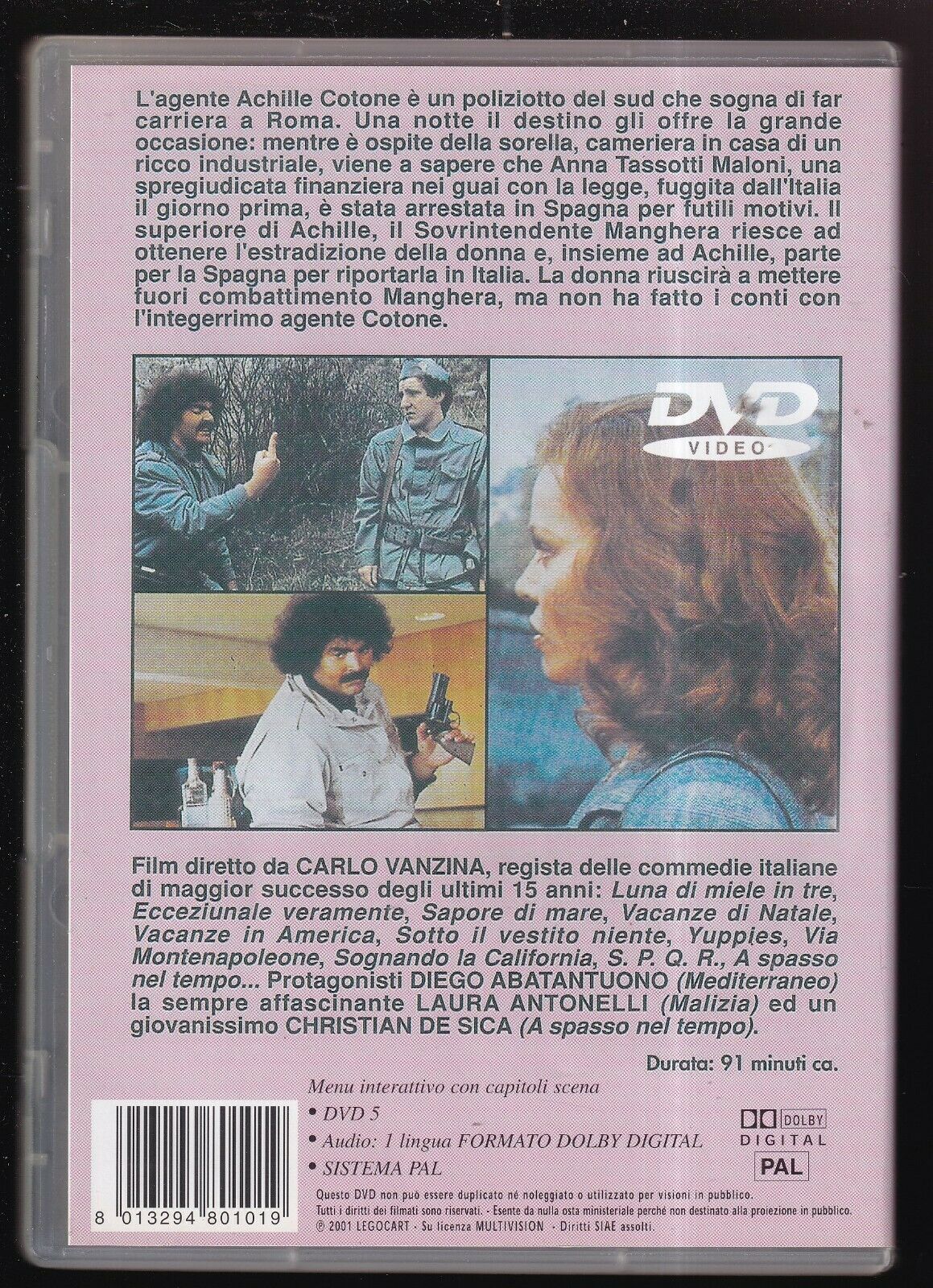 EBOND Viuuulentemente Mia DVD D564230