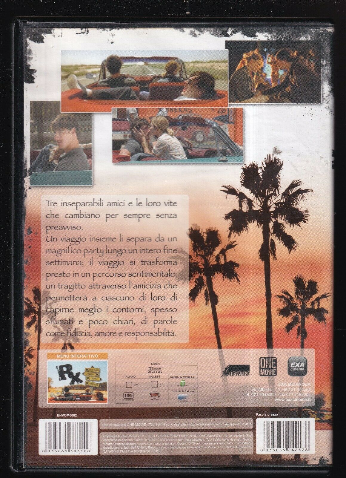 EBOND Rx - Strade Senza Ritorno Di Ariel Vromen DVD D564242