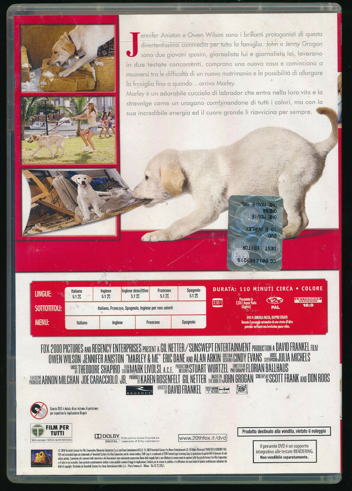 EBOND Io & Marley DVD D564332