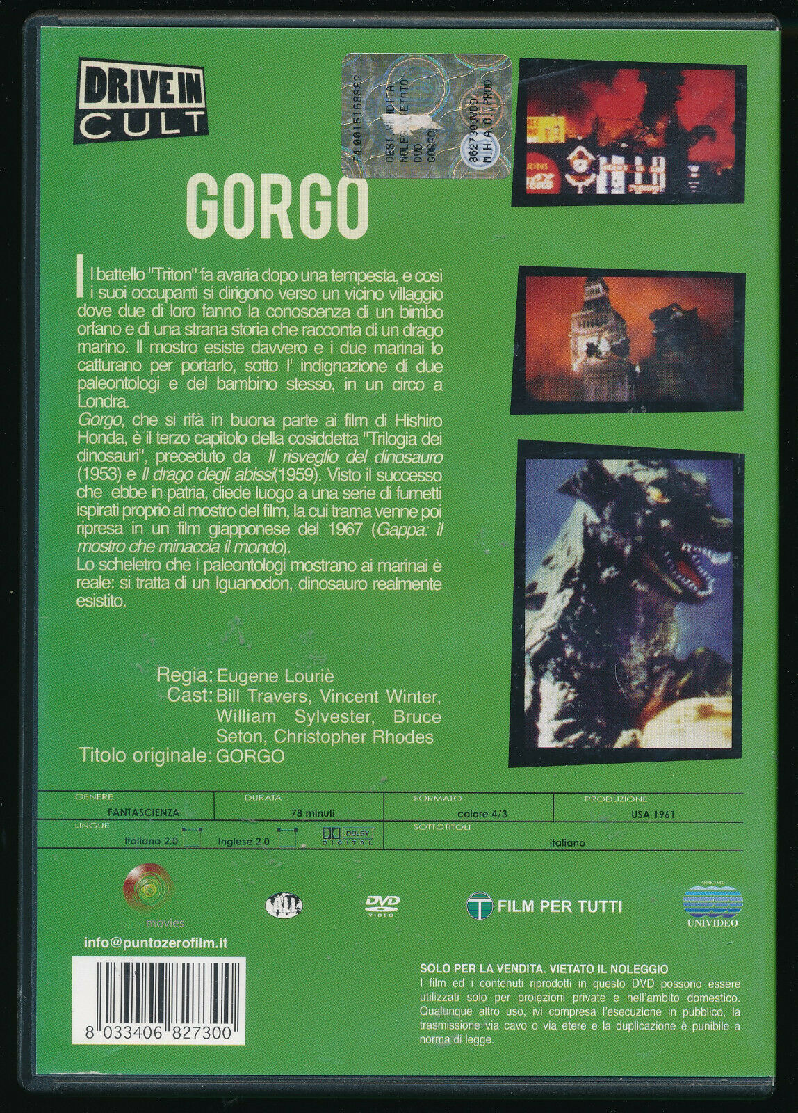 EBOND Gorgo DVD D564409