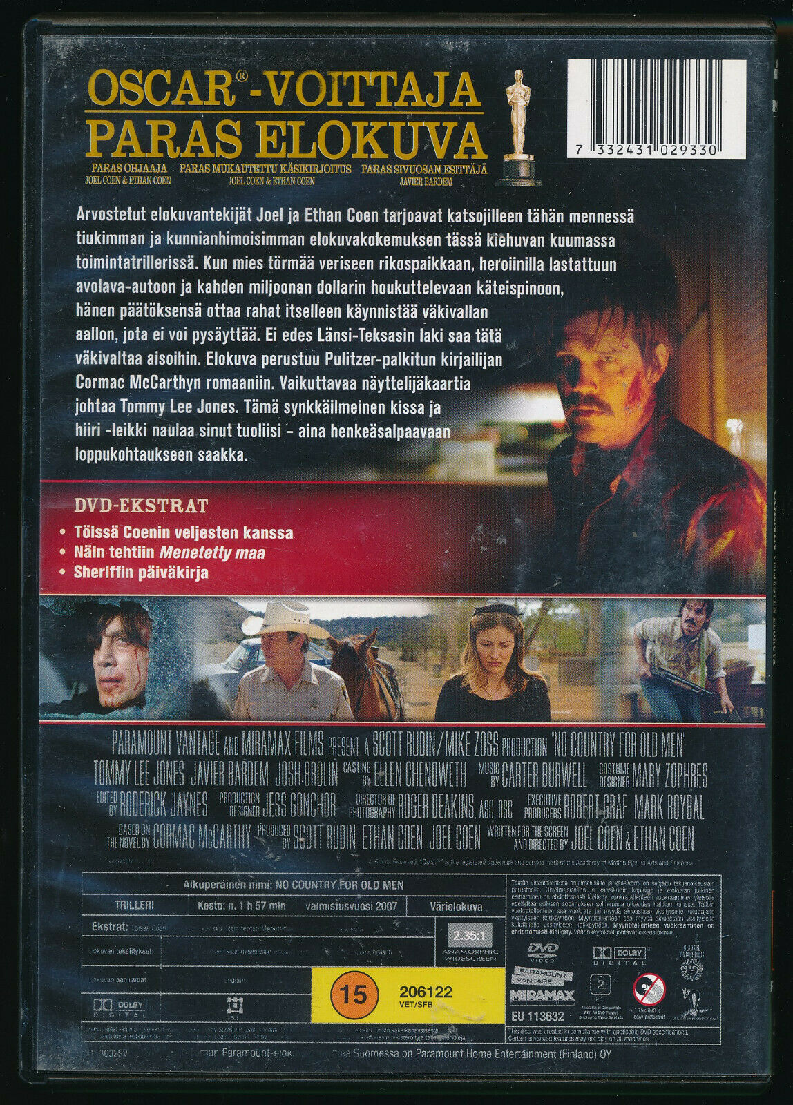 EBOND Menetetty Maa DVD Uk Edition D564538