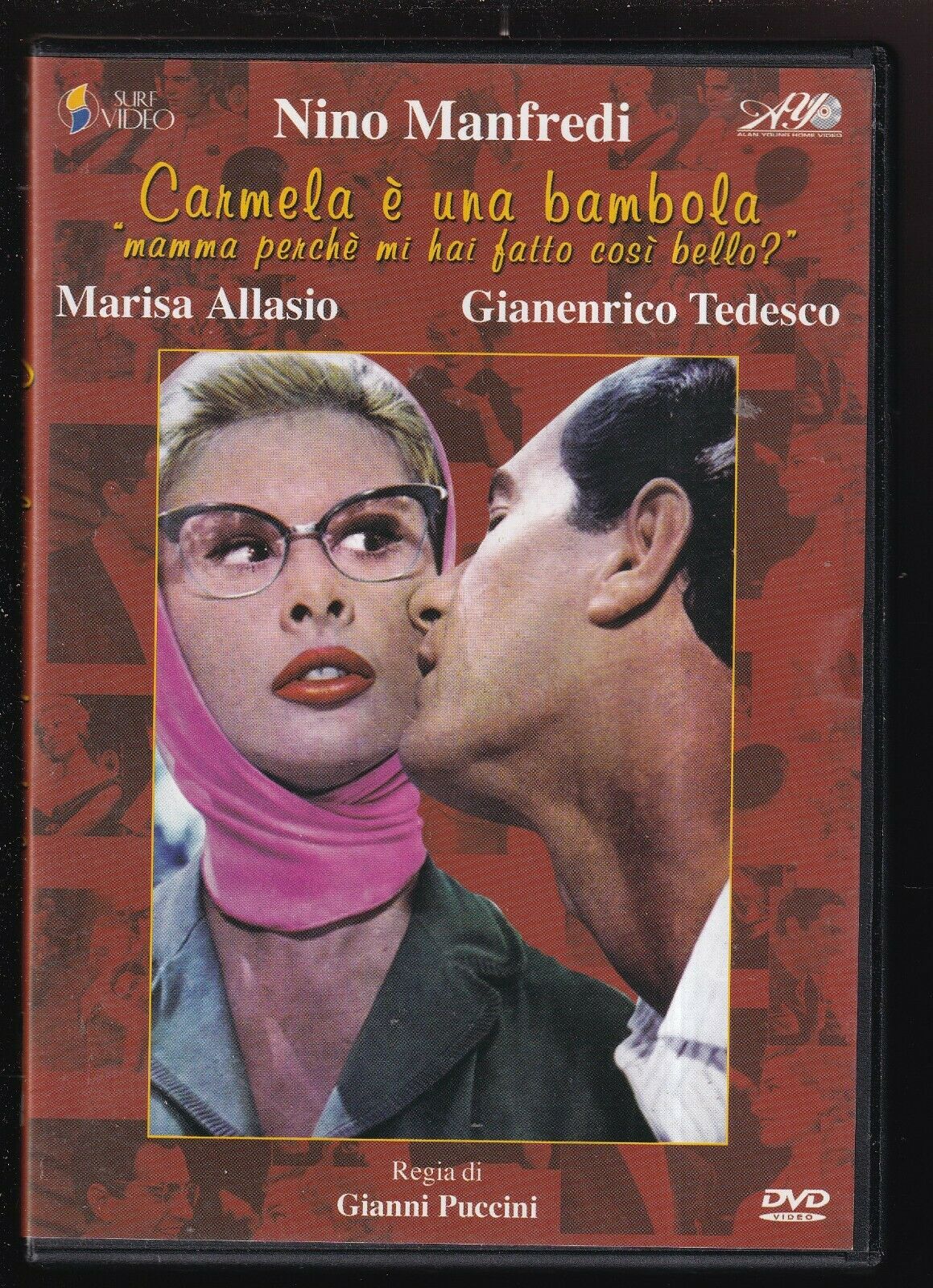 EBOND Carmela e Una Bambola By Nino Manfredi DVD D564805