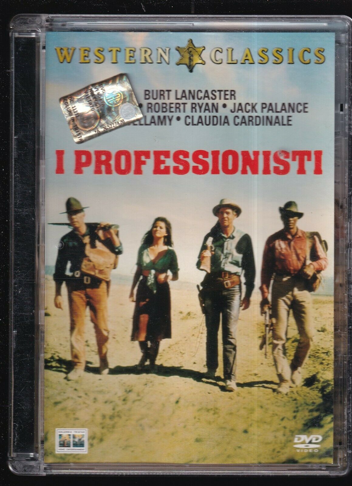 EBOND I Professionisti Sjb DVD D564843