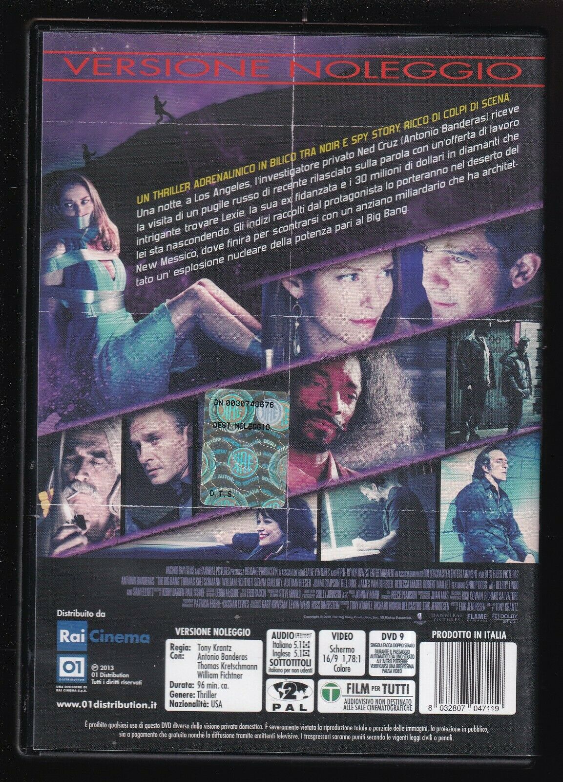 EBOND The Big Bang DVD Ex Noleggio D565023
