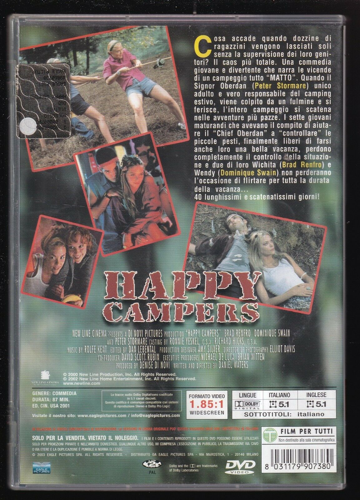 EBOND Happy Campers DVD D565027