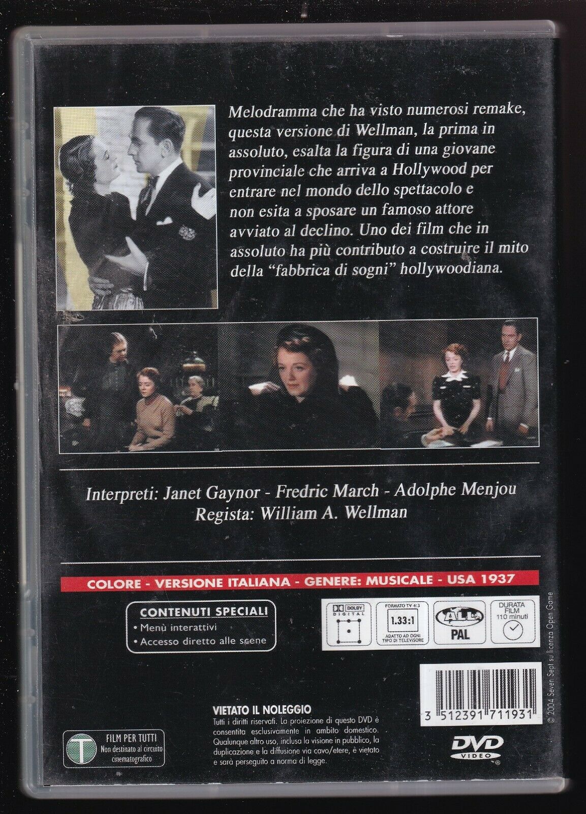 EBOND E' Nata Una Stella DVD D565203
