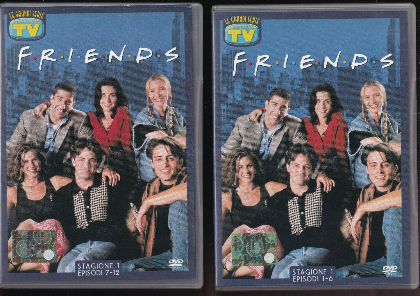 EBOND Friends Stagione 12 Epis. 1-24 Slimcase DVD Editoriale D565220