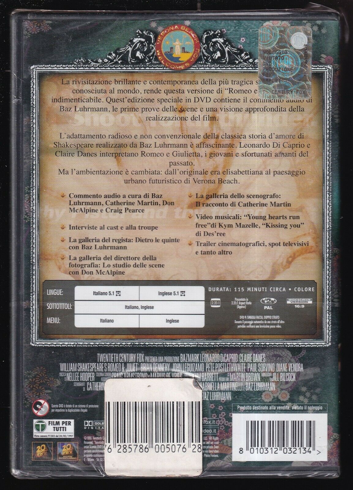 EBOND Romeo E Giulietta DVD D565234
