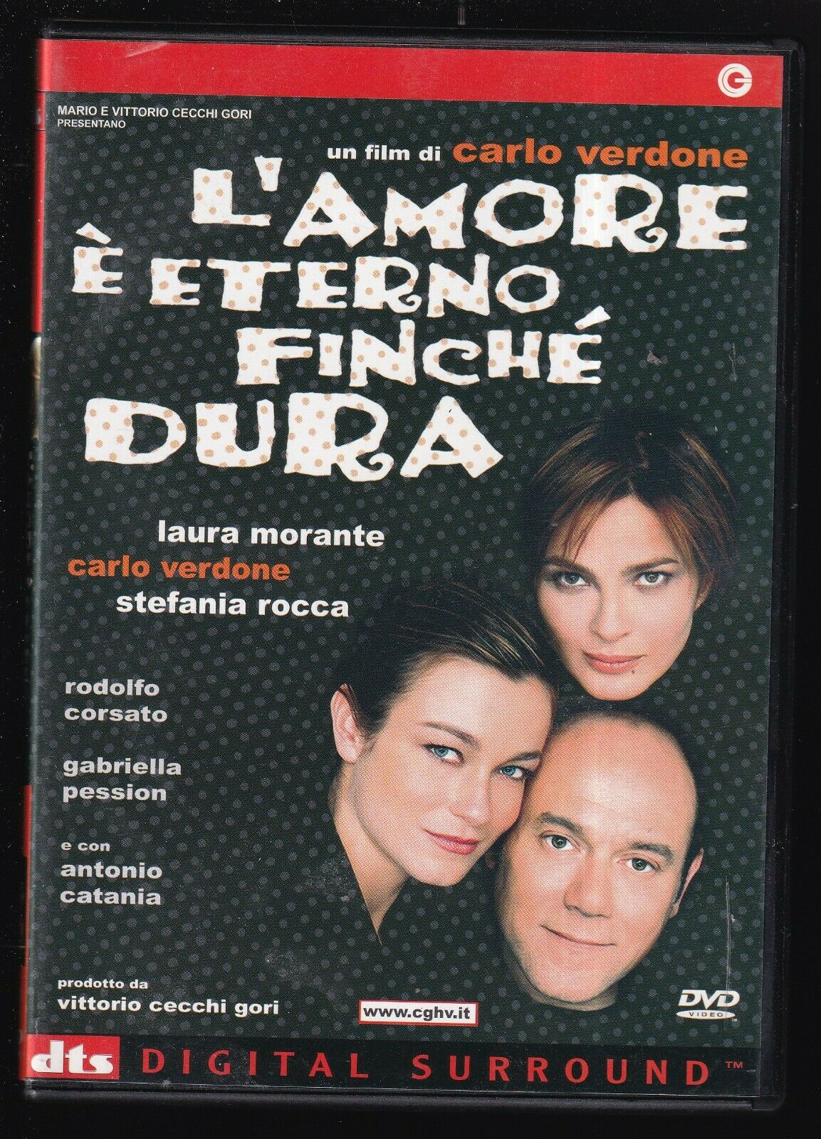 EBOND L'amore e Eterno Finche Dura DVD D565328