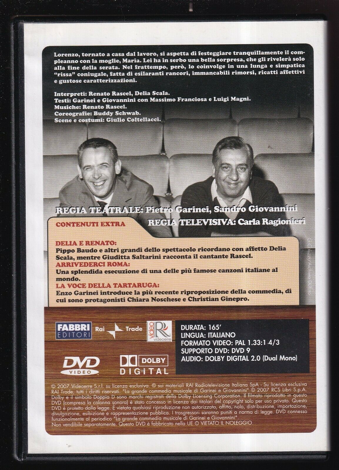 EBOND Il Giorno Della Tartaruga La Grande Commedia Musicale DVD D565410