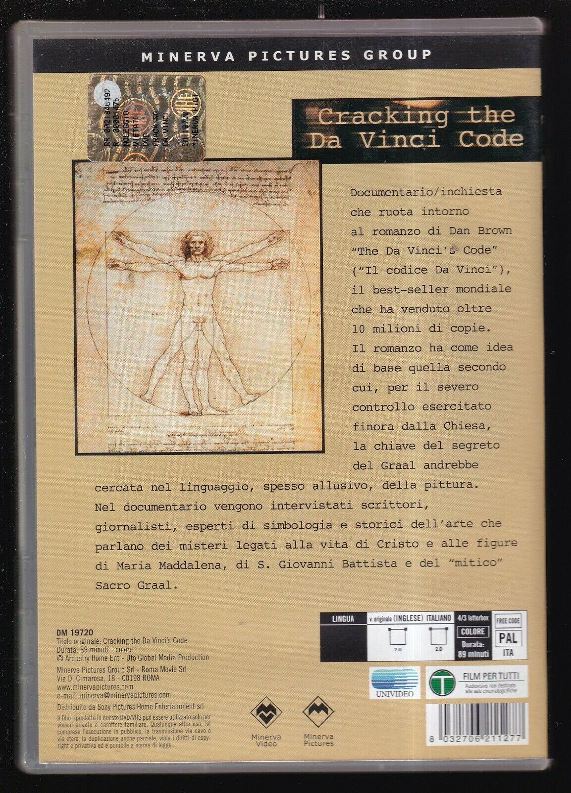 EBOND Cracking The Da Vinci Code DVD D565431