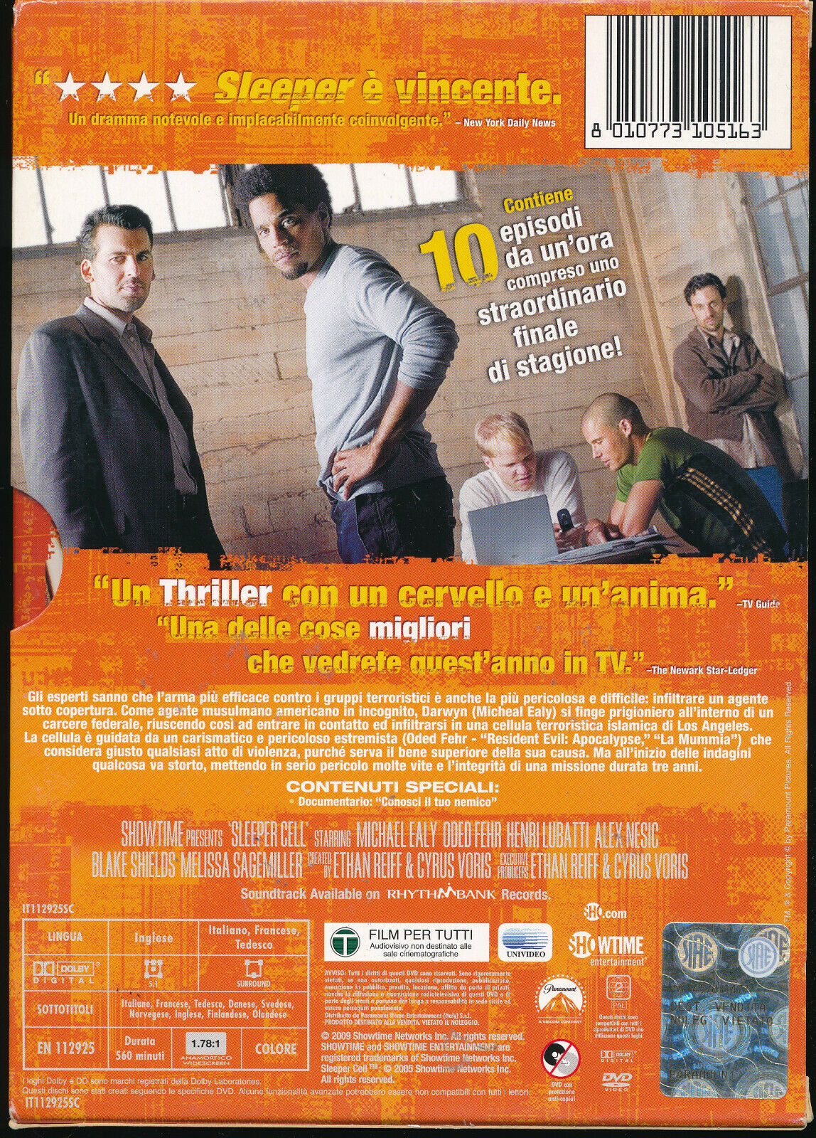 EBOND Sleeper Cell - Stagione 01 DVD D565605