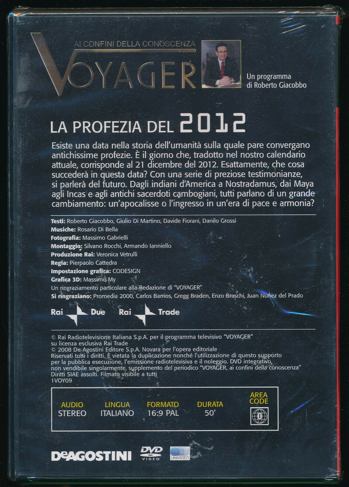 EBOND Profezia Del 2012 - Voyager N.9 DVD Editoriale D565715