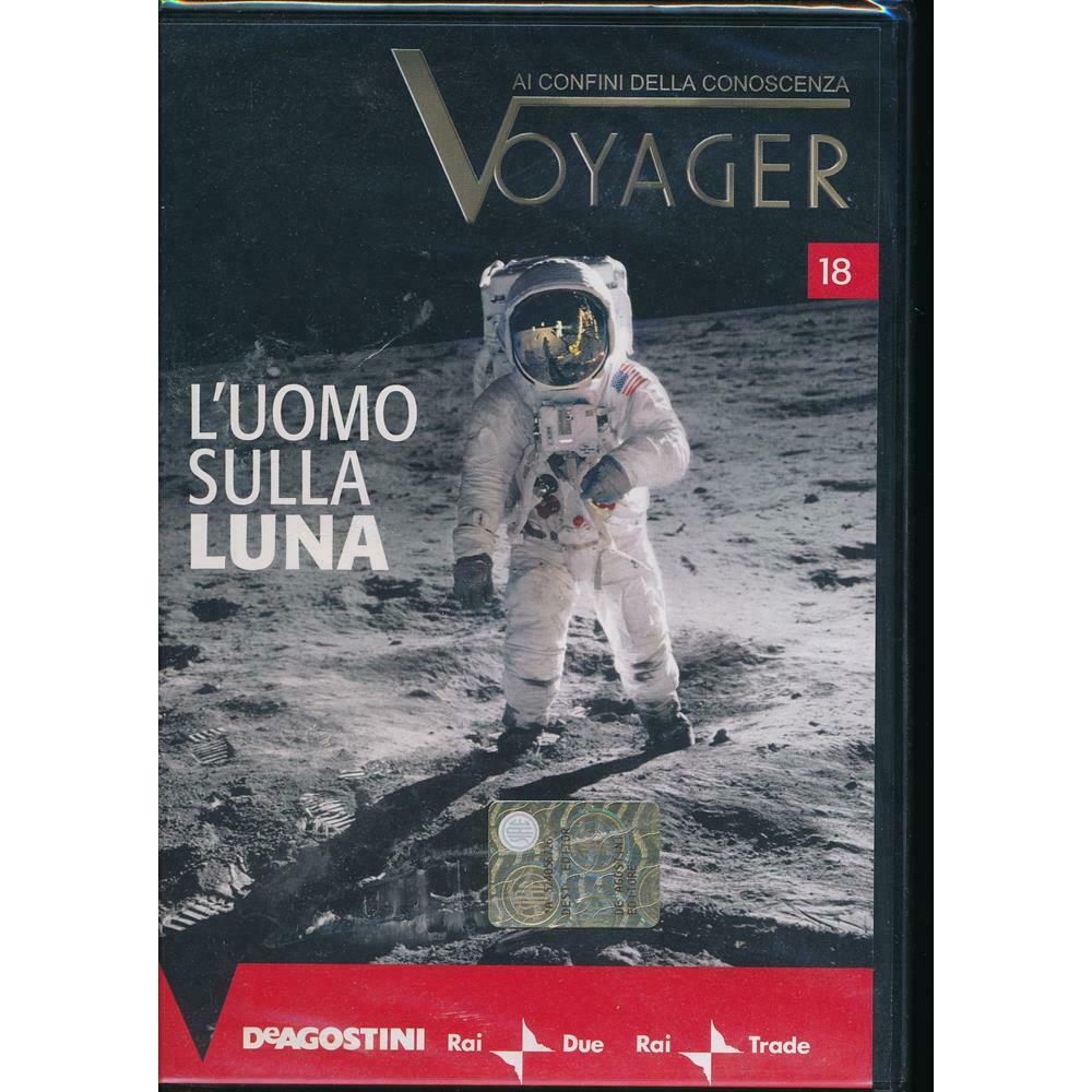 EBOND L'uomo Sulla Luna - Voyager N.18 - Editoriale DVD D565720