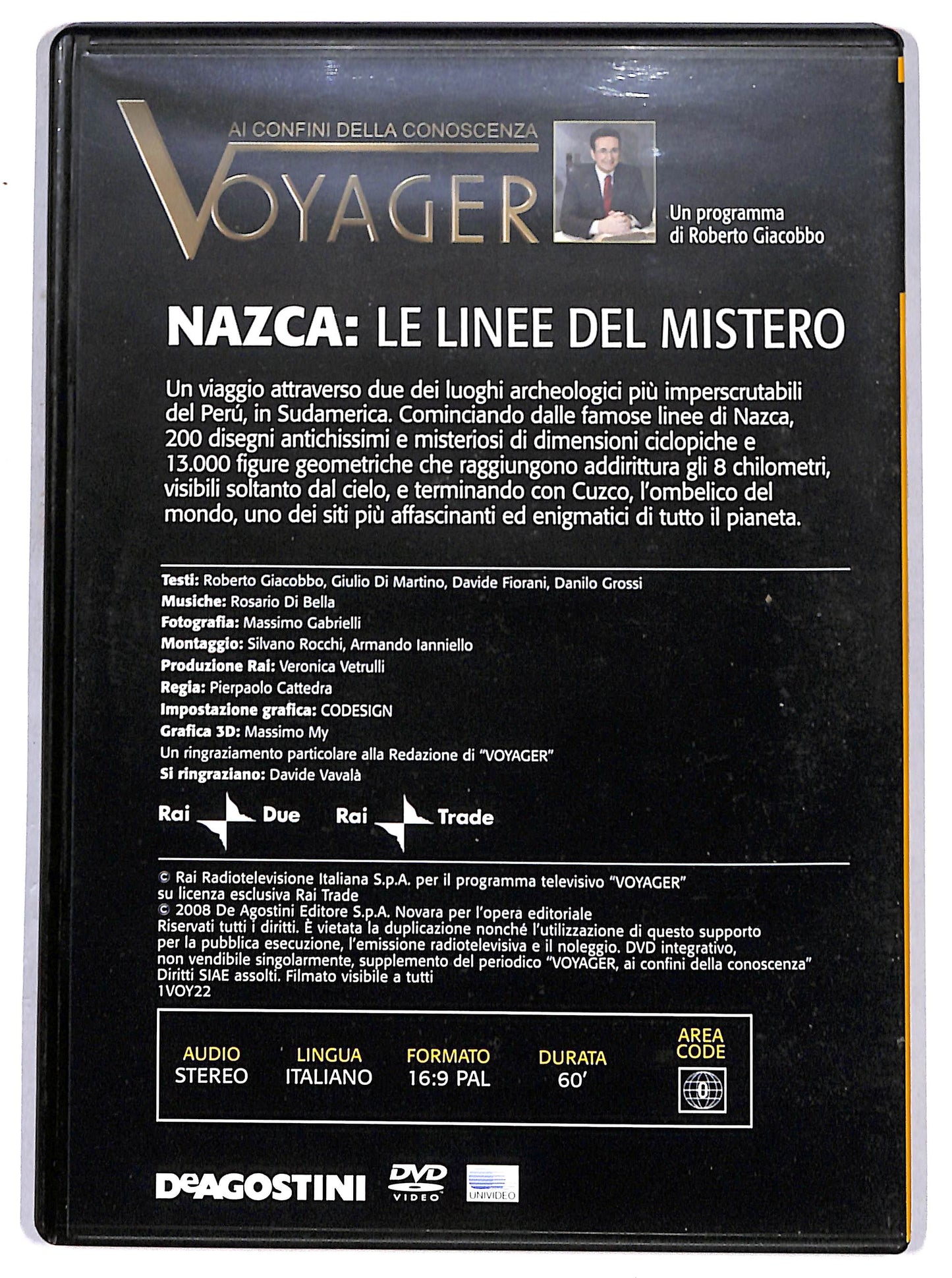 EBOND Nazca Le Linee Del Mistero Voyager N.22 DVD D565729