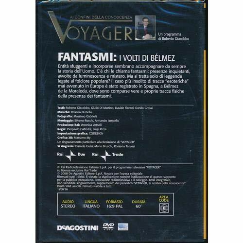 EBOND Fantasmi i Volti Di Belmez Voyager N.16 DVD Editoriale D565734