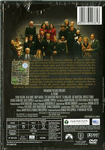 EBOND Il Padrino - Parte 3 DVD D565901