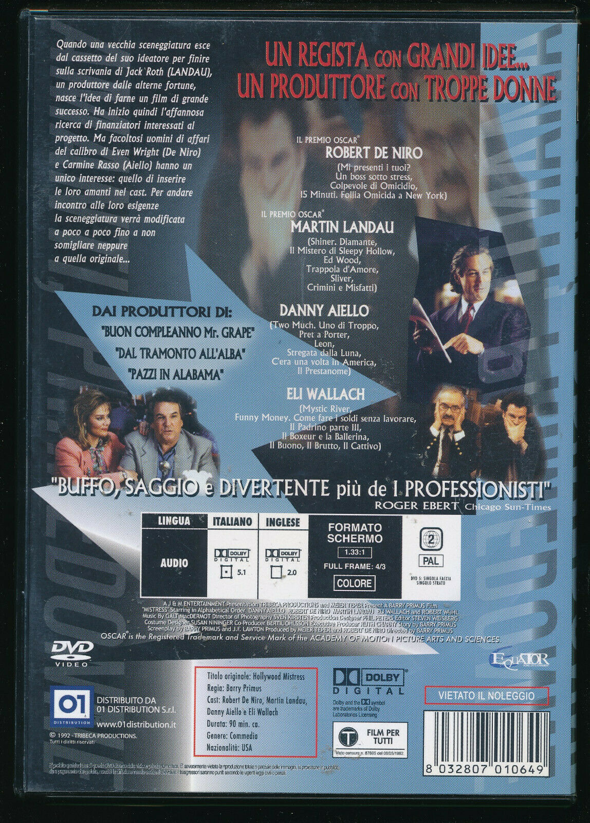 EBOND Amanti, Primedonne DVD D565902