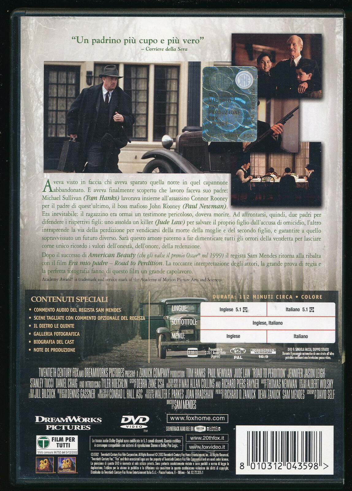 EBOND Era Mio Padre DVD D565933
