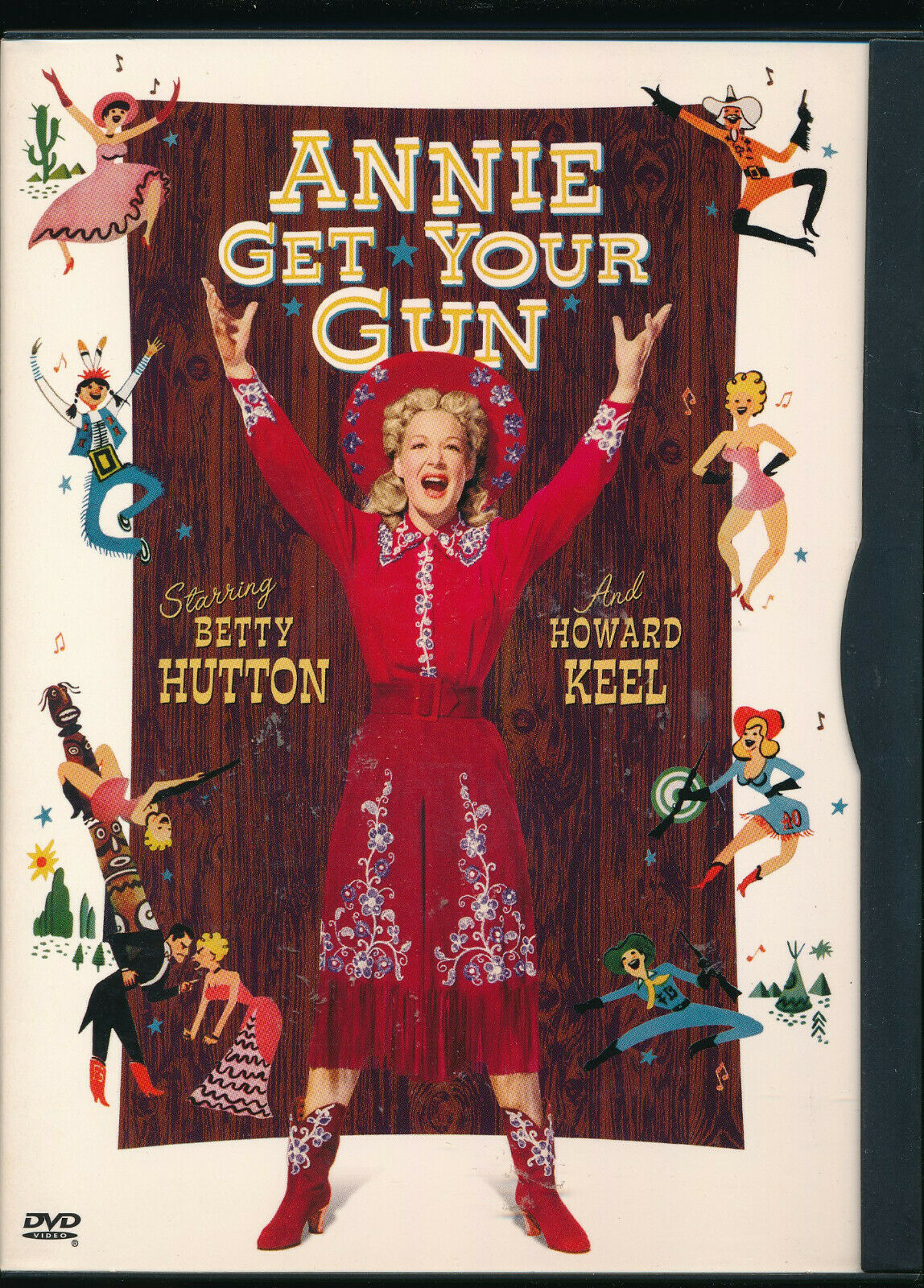 EBOND Annie Get Your Gun DVD Edizione Germania Snapper D566010