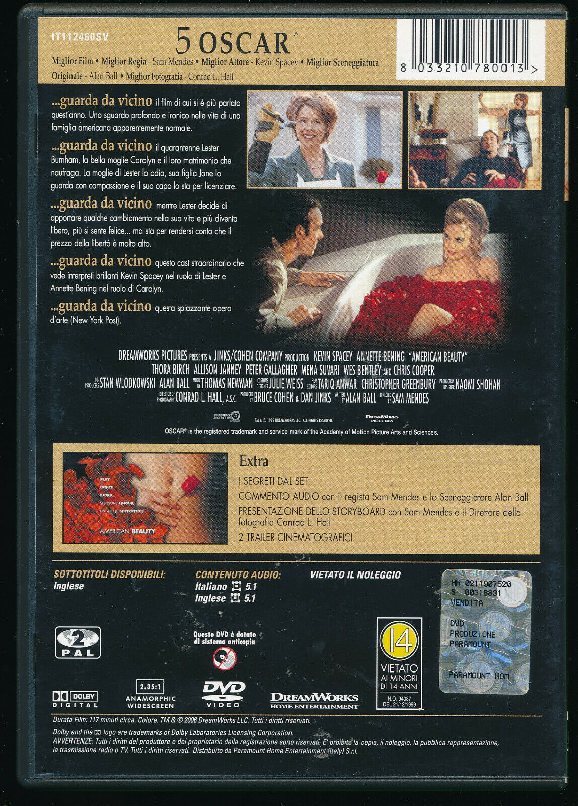 EBOND American Beauty DVD D566119